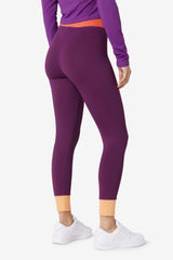 FILA Marnie Base Layer Legging 507 CHARISMA / CROCUS PETAL / CAYENNE | Women Tights &amp; Leggings