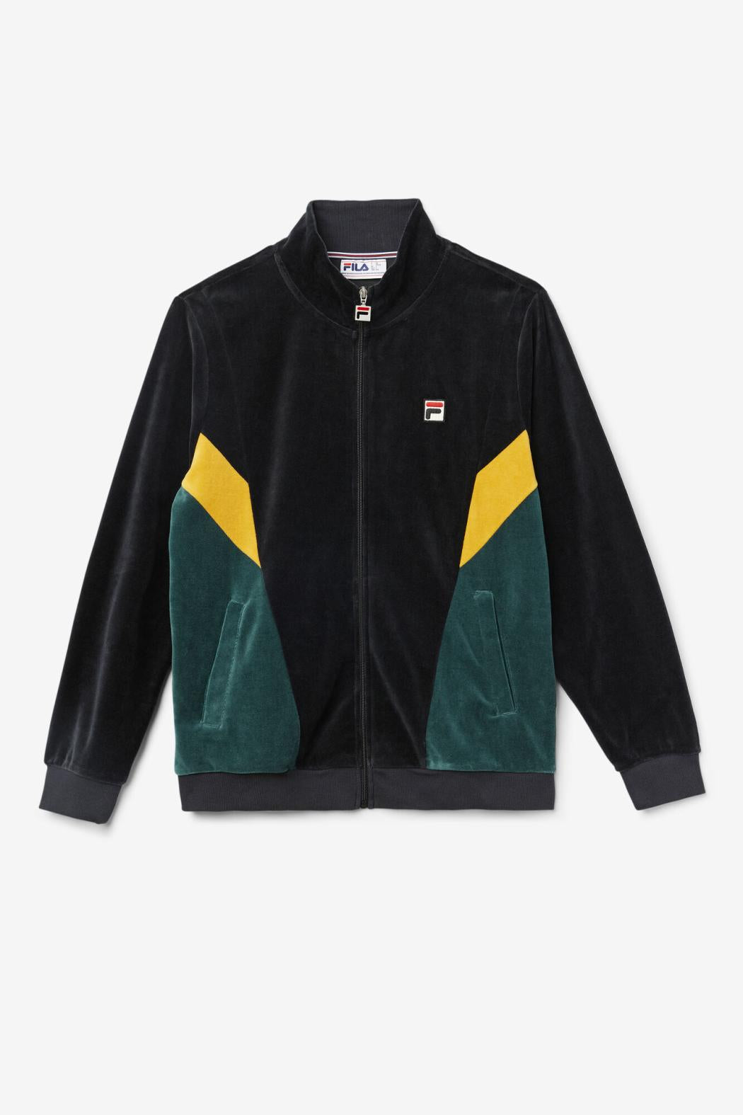 FILA Marten Velour Jacket | Men Sweaters &amp; Outerwear