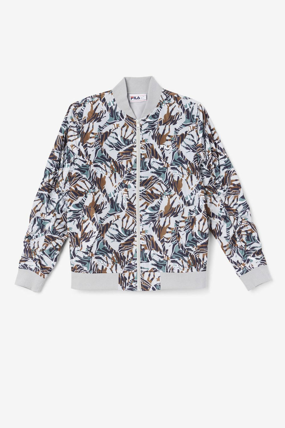 FILA Mav Bomber Jacket 047 GIRAFFE PRINT | Men Sweaters &amp; Outerwear