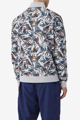 FILA Mav Bomber Jacket 047 GIRAFFE PRINT | Men Sweaters &amp; Outerwear
