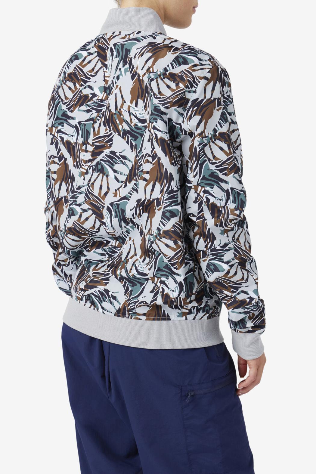 FILA Mav Bomber Jacket 047 GIRAFFE PRINT | Men Sweaters &amp; Outerwear