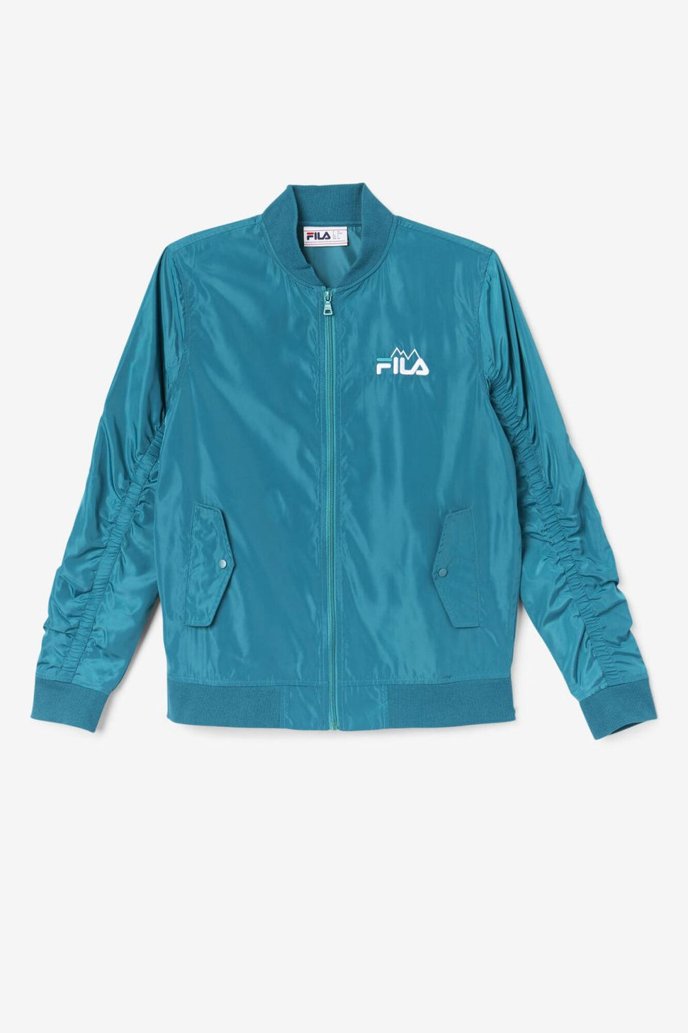 FILA Mav Bomber Jacket 321 DEEP LAKE | Men Sweaters &amp; Outerwear