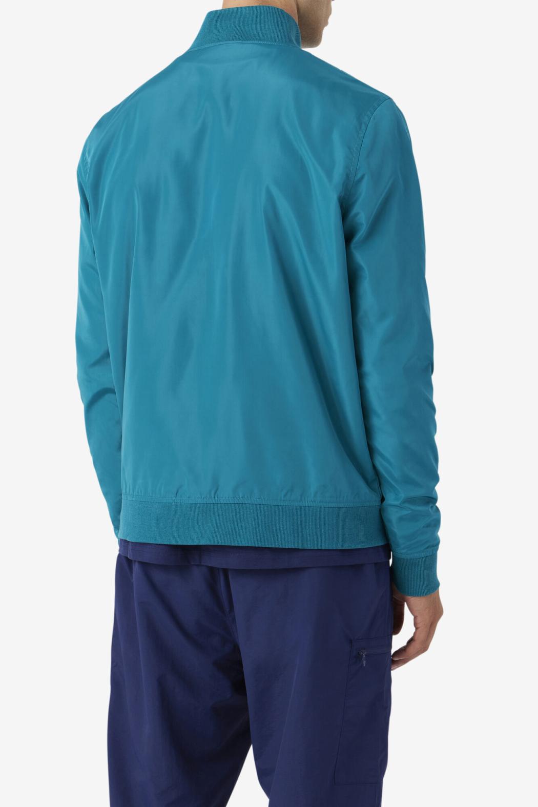 FILA Mav Bomber Jacket 321 DEEP LAKE | Men Sweaters &amp; Outerwear