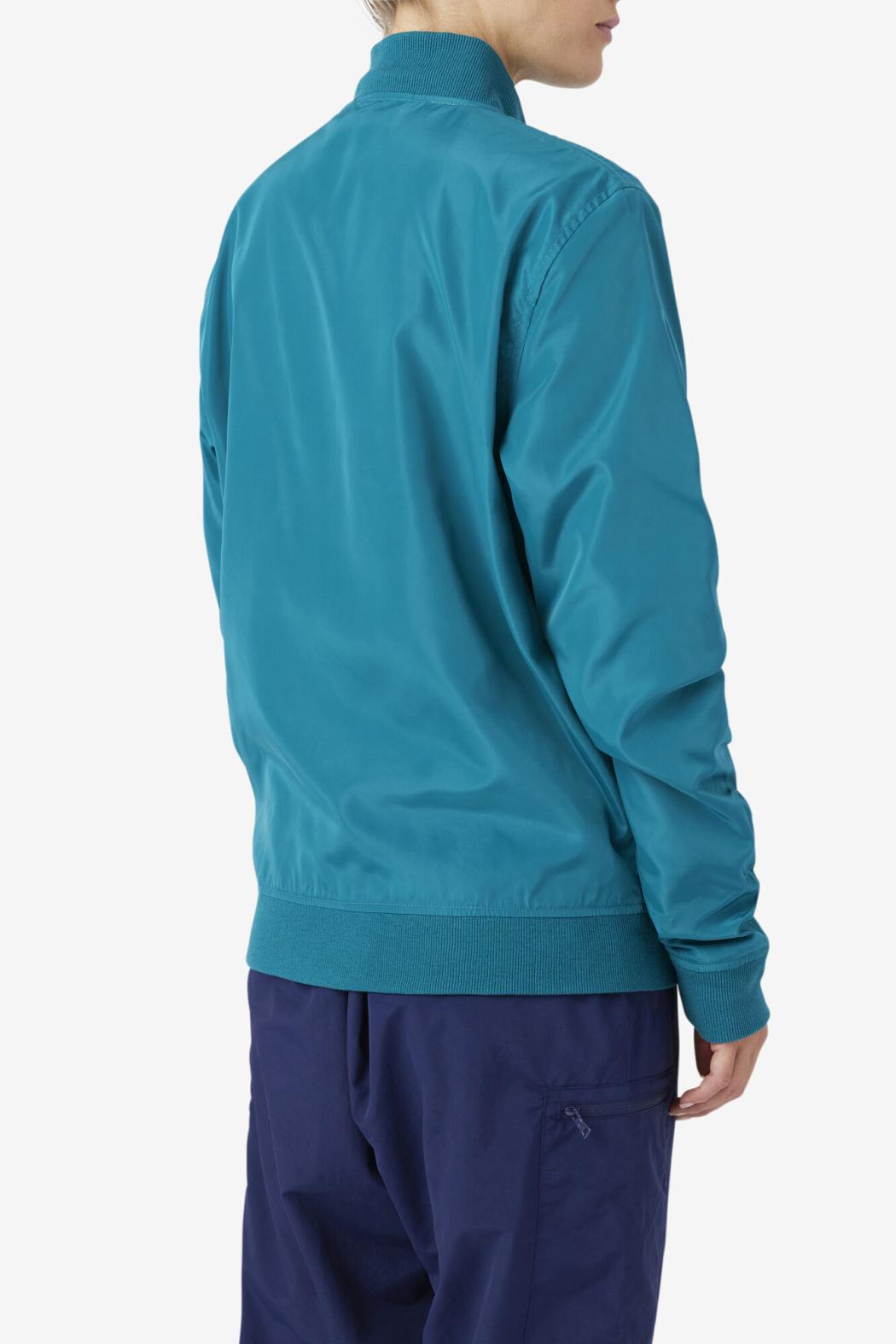 FILA Mav Bomber Jacket 321 DEEP LAKE | Men Sweaters &amp; Outerwear