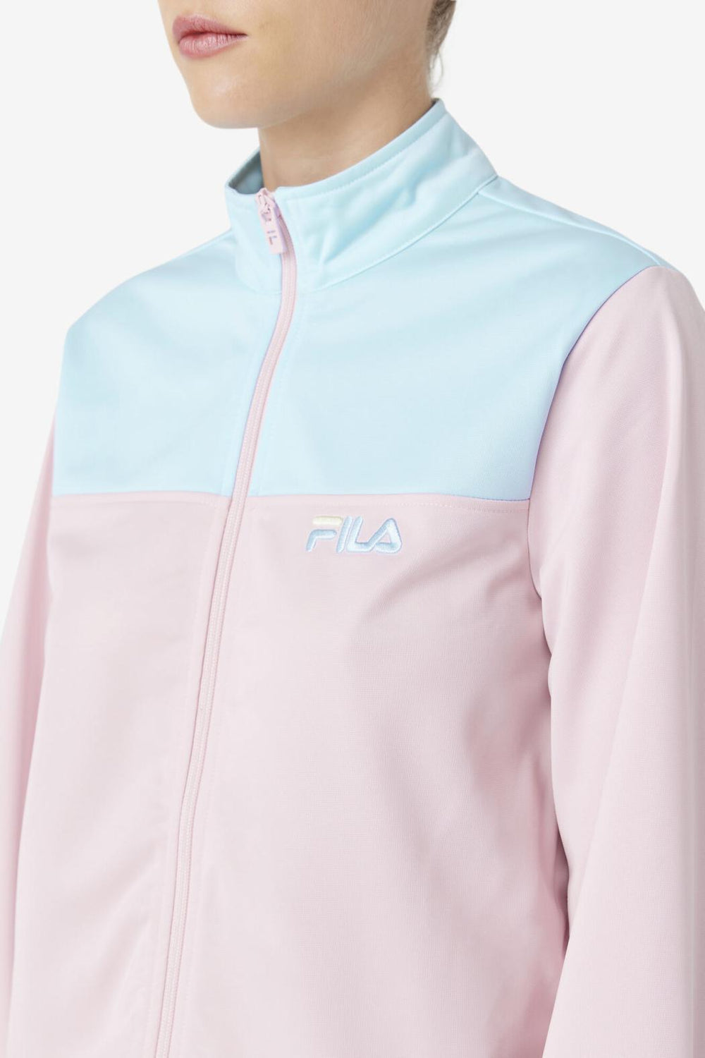 FILA McKenna Track Jacket | Women Jackets &amp; Outerwear