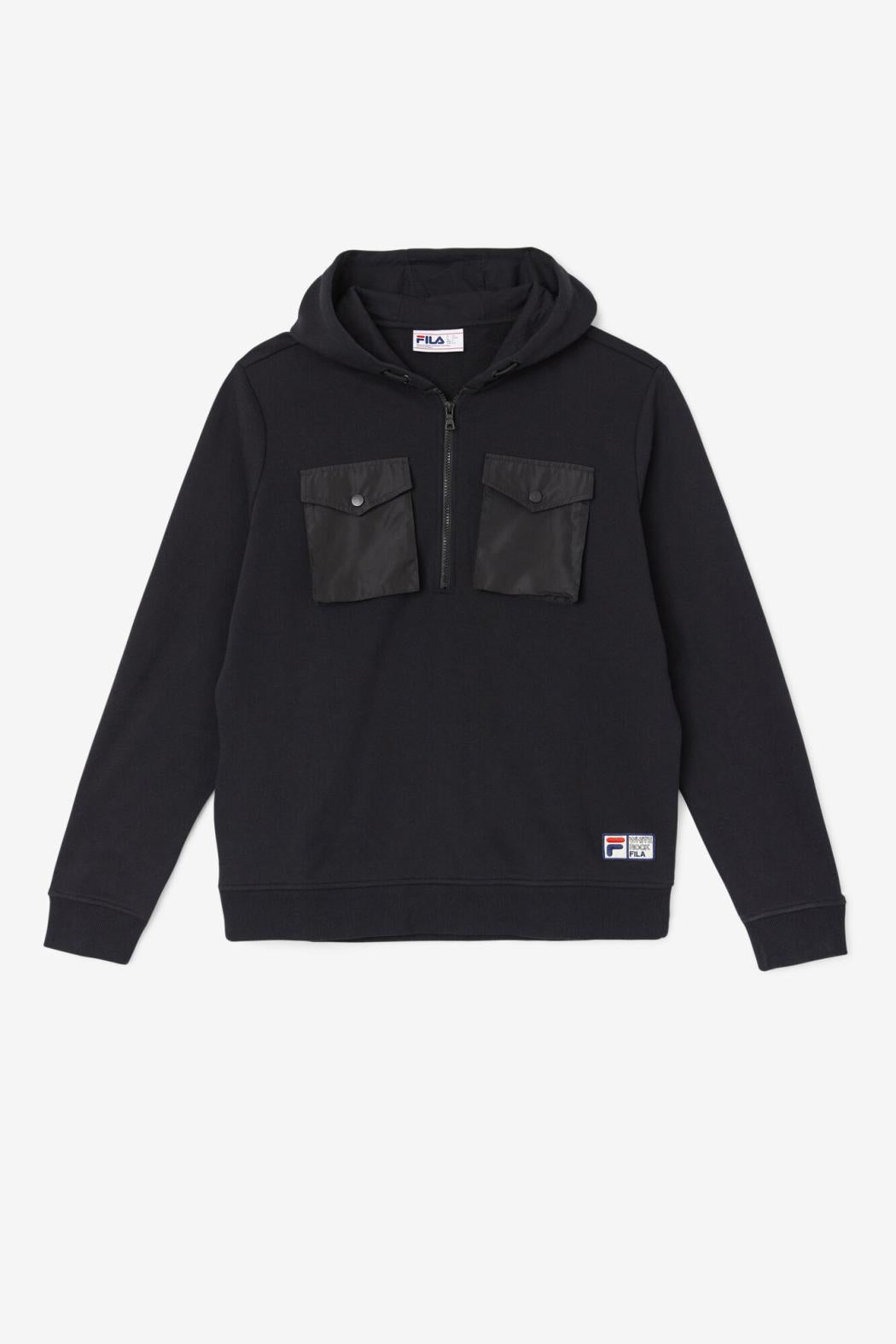 FILA Mekong Hoodie 001 BLACK | Men Sweatshirts &amp; Hoodies