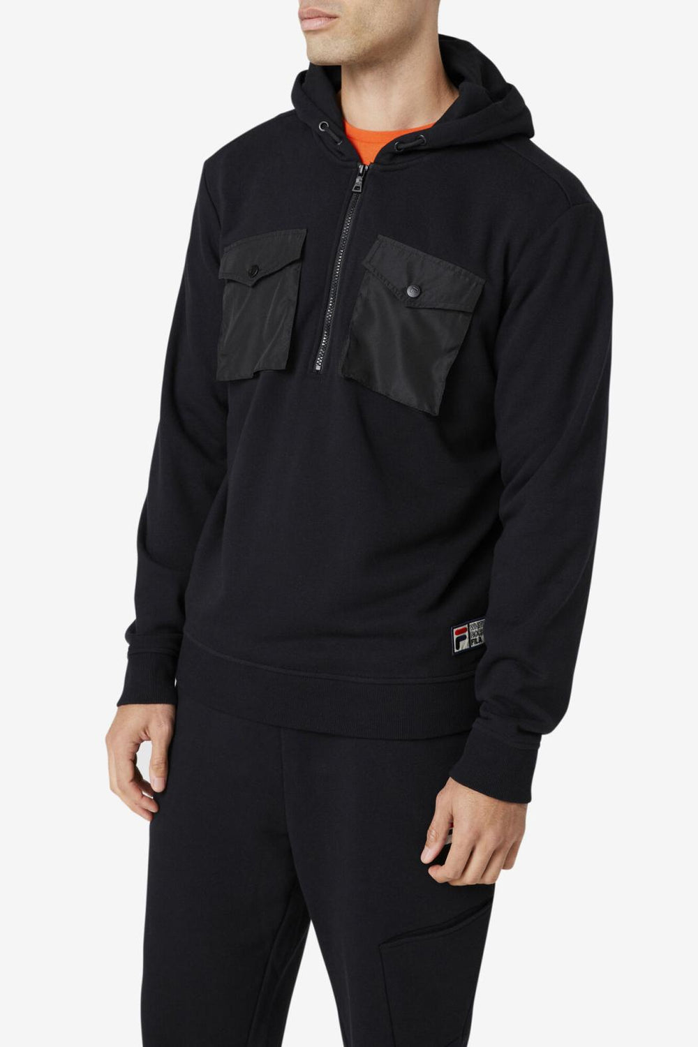 FILA Mekong Hoodie 001 BLACK | Men Sweatshirts &amp; Hoodies