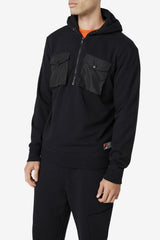 FILA Mekong Hoodie 001 BLACK | Men Sweatshirts &amp; Hoodies
