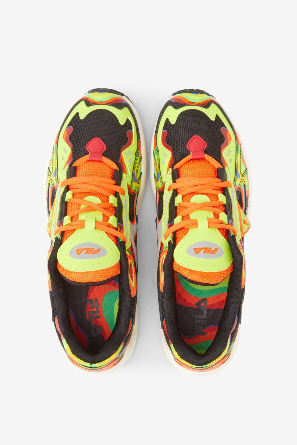 FILA Men's Archive Rjv 024 BLACK / RED ORANGE / RED | Men Sneakers &amp; Lifestyle