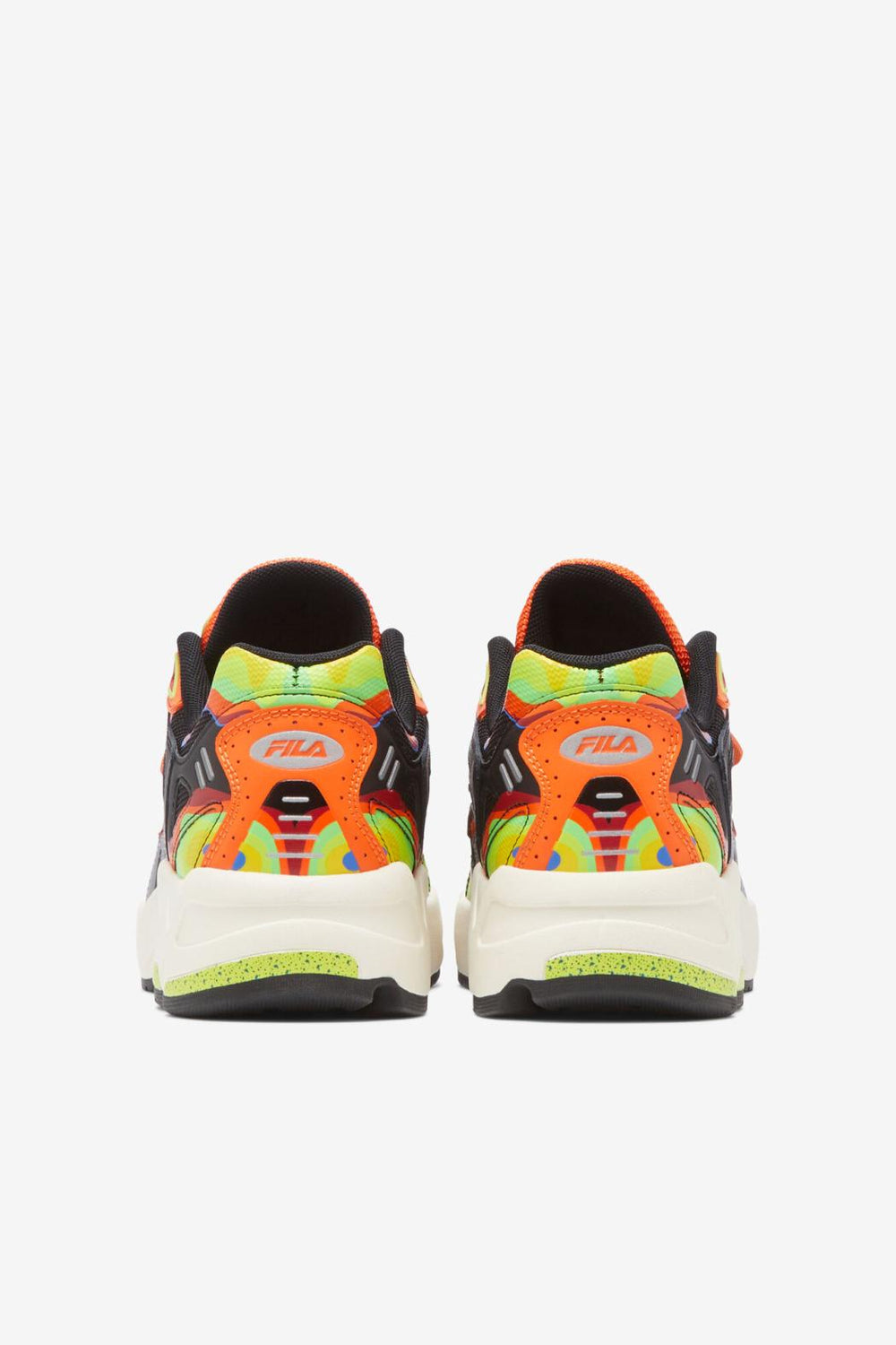 FILA Men's Archive Rjv 024 BLACK / RED ORANGE / RED | Men Sneakers &amp; Lifestyle