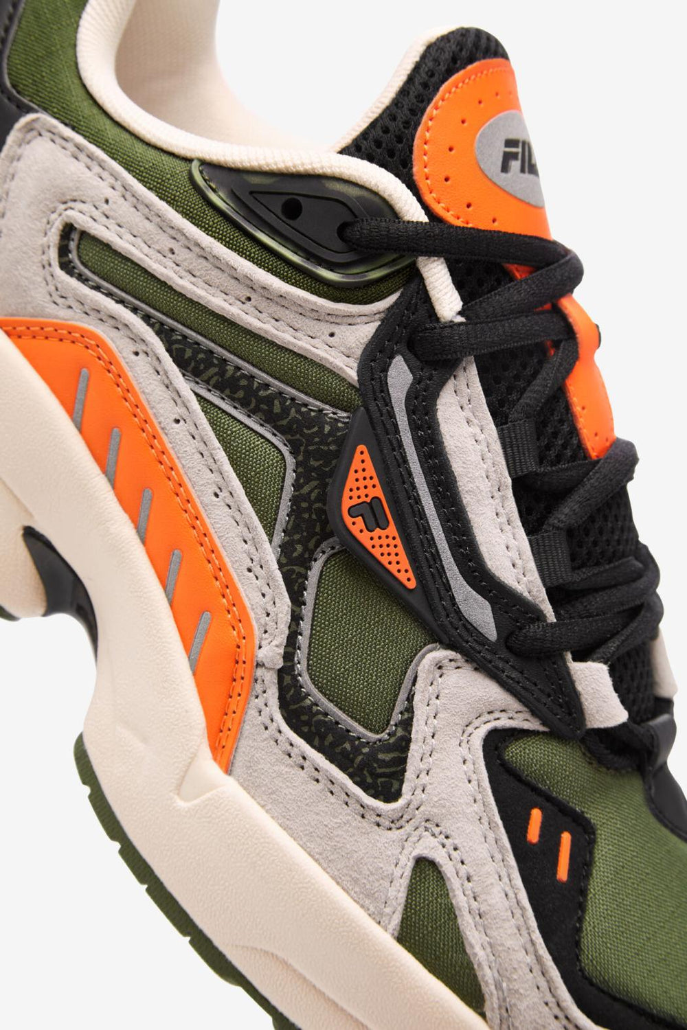 FILA Men's Archive Rjv 306 CHIVE / ECRU / BLACK | Men Sneakers &amp; Lifestyle