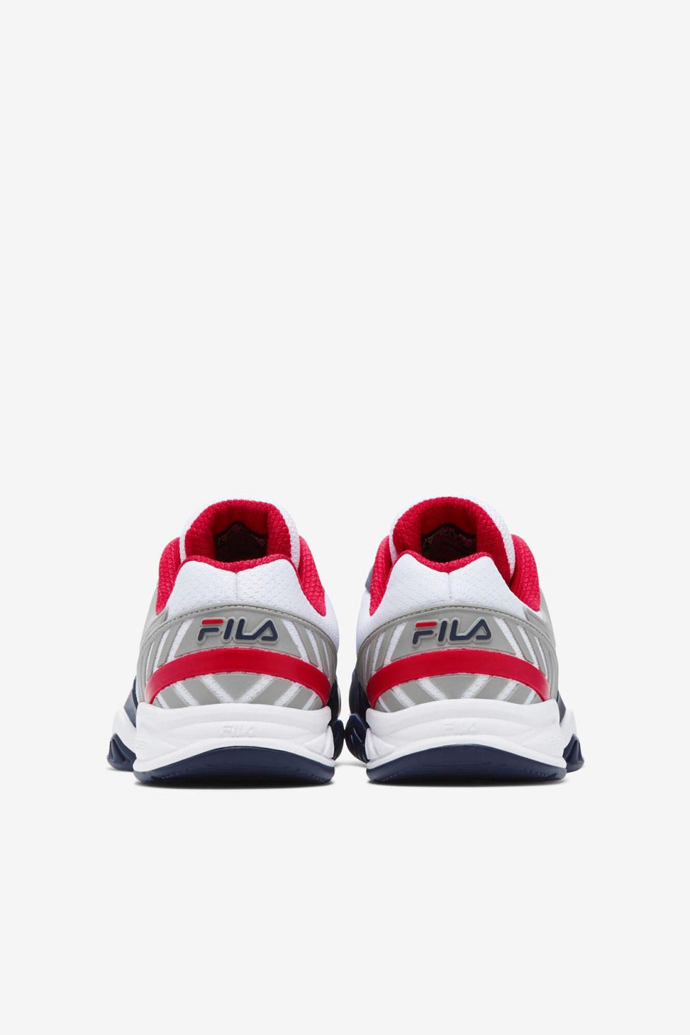 FILA Men's Axilus 2 Energized 125 WHITE / NAVY / RED | Men Tennis