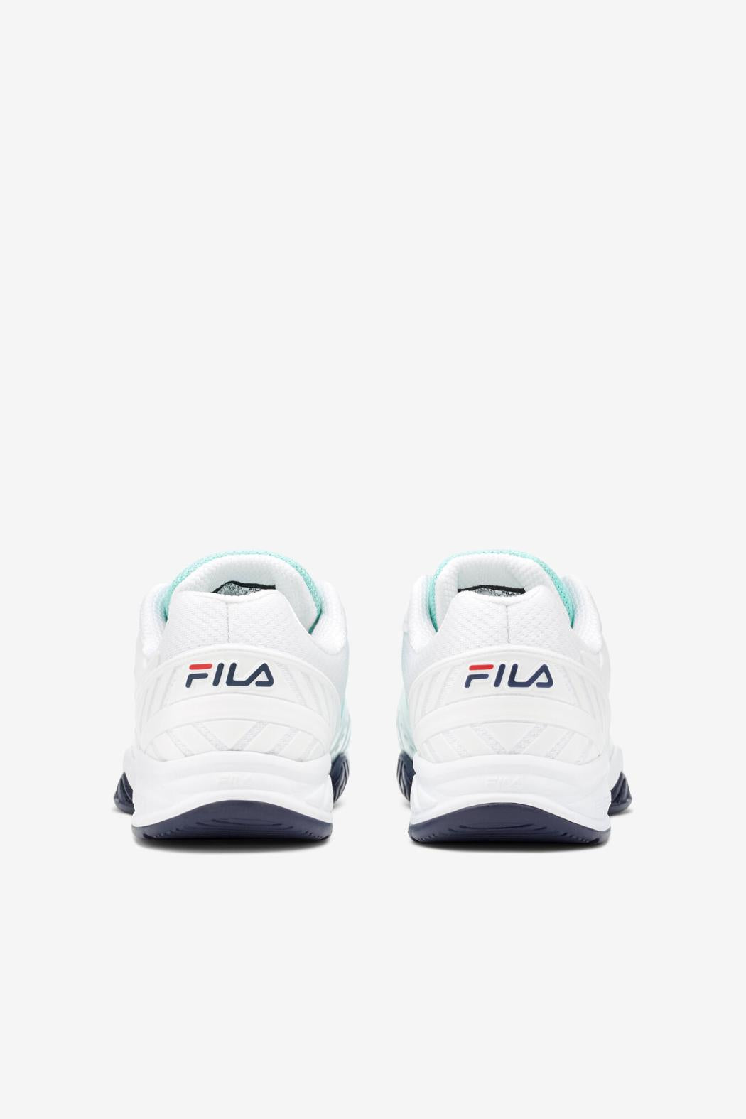 FILA Men's Axilus 2 Energized 143 WHITE / NAVY / BEACH GLASS | Men Tennis
