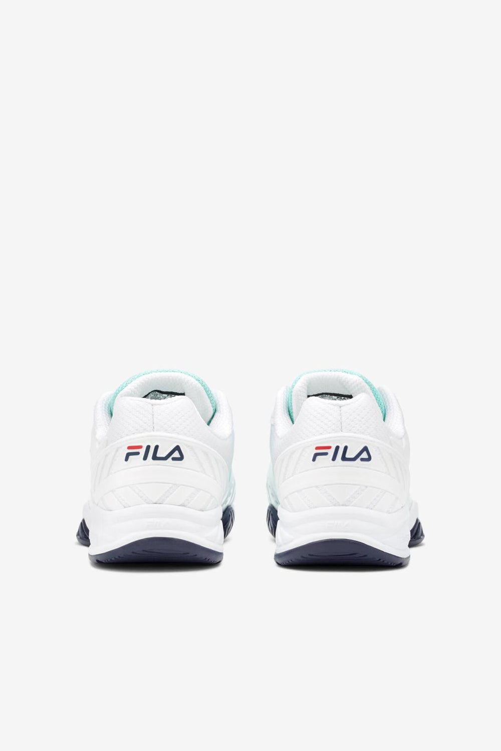 FILA Men's Axilus 2 Energized 143 WHITE / NAVY / BEACH GLASS | Men Tennis