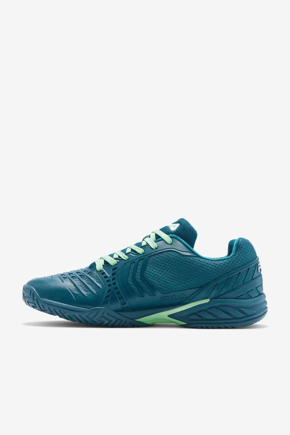 FILA Men's Axilus 2 Energized 415 BLUE CORAL / GREEN ASH / WHITE | Men Tennis