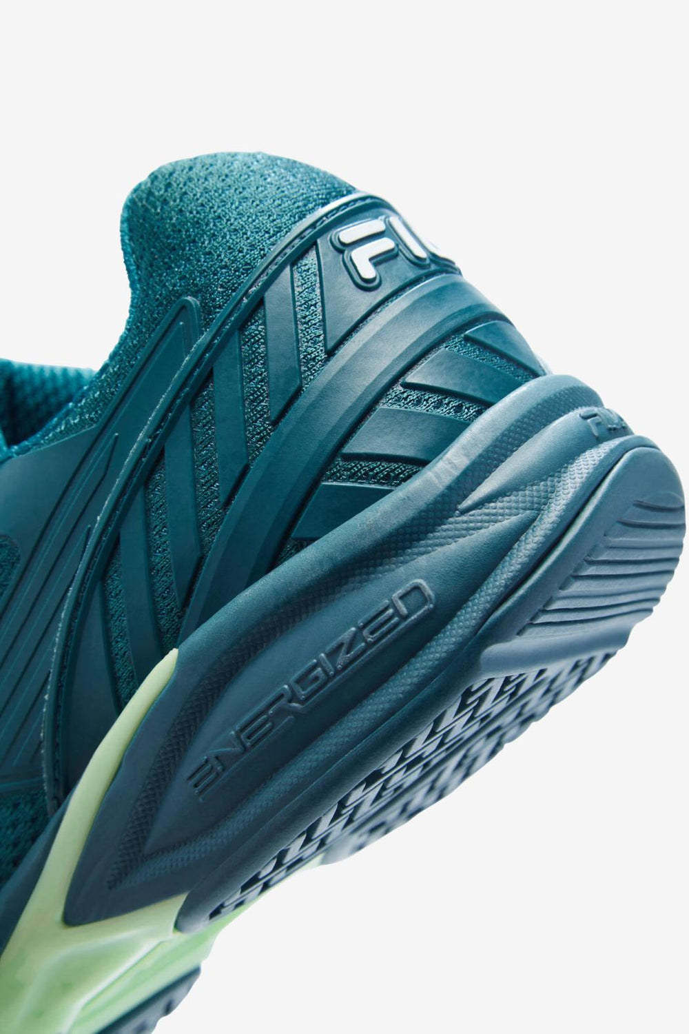 FILA Men's Axilus 2 Energized 415 BLUE CORAL / GREEN ASH / WHITE | Men Tennis