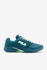 FILA Men's Axilus 2 Energized 415 BLUE CORAL / GREEN ASH / WHITE | Men Tennis