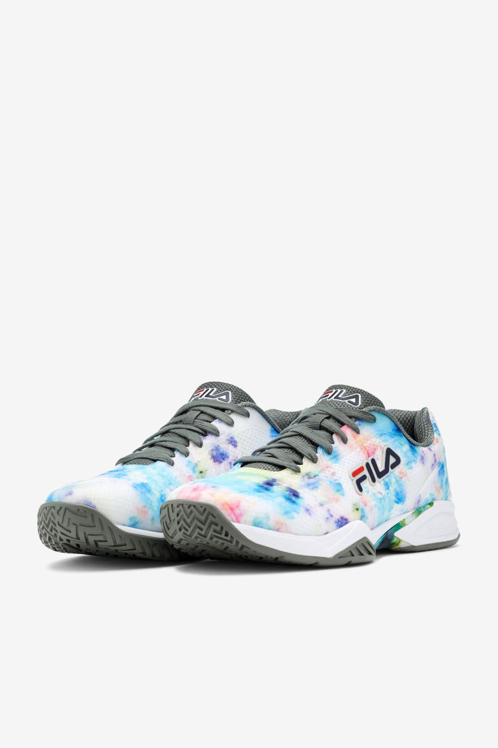 FILA Men's Axilus 2 Energized 769 MULTI / WHITE / AGAVE GREEN | Men Tennis