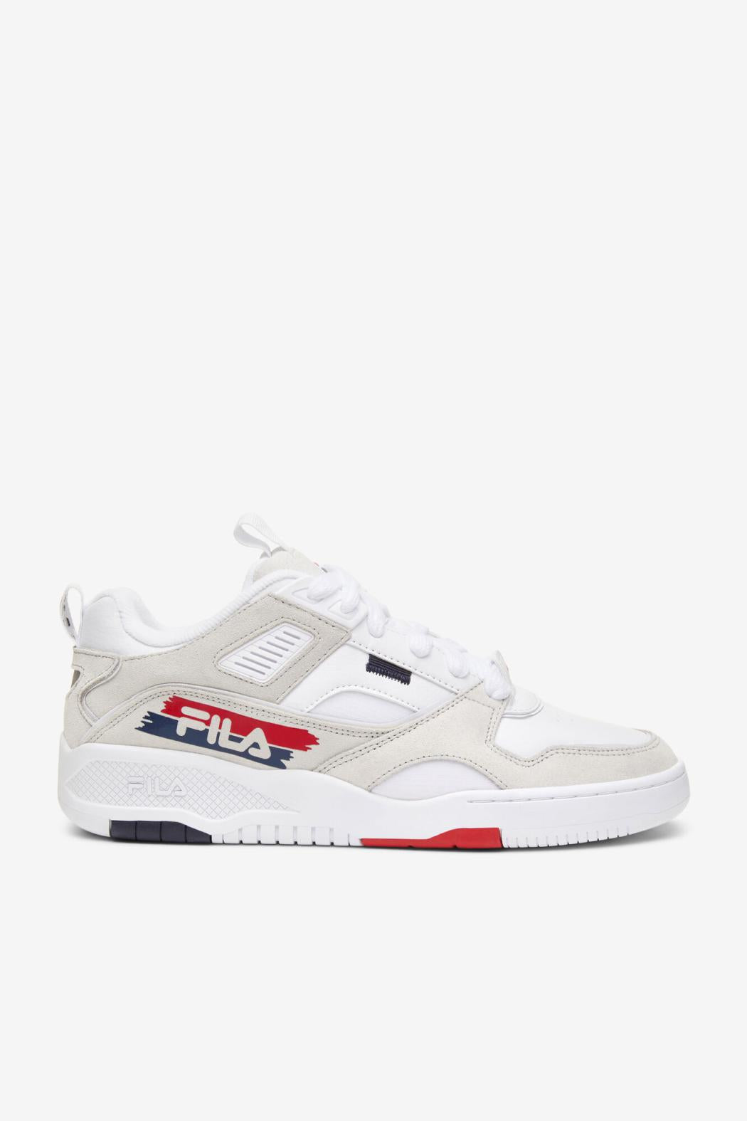 FILA Men's Corda 126 WHITE / FILA NAVY / FILA RED | Men Sneakers &amp; Lifestyle