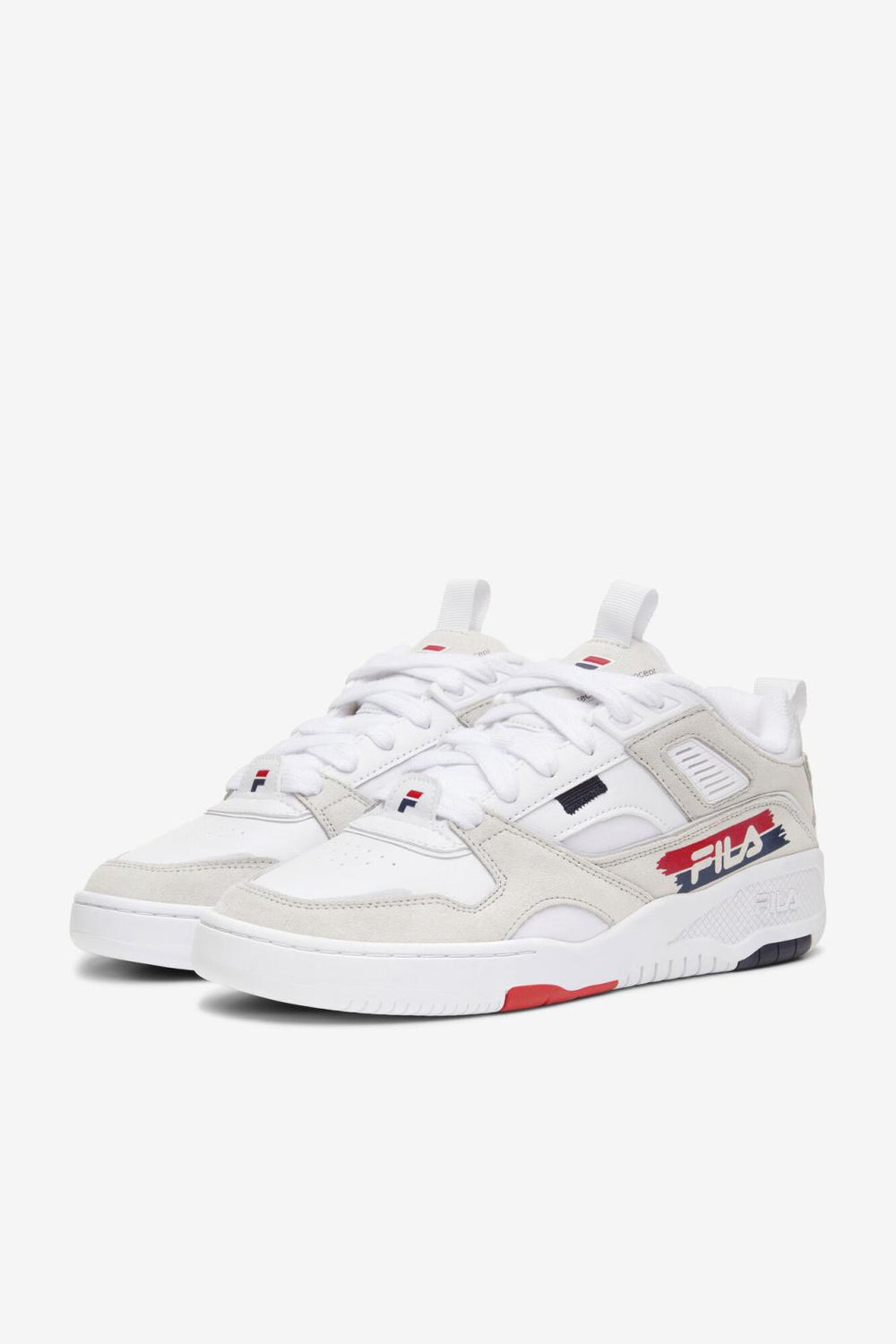 FILA Men's Corda 126 WHITE / FILA NAVY / FILA RED | Men Sneakers &amp; Lifestyle
