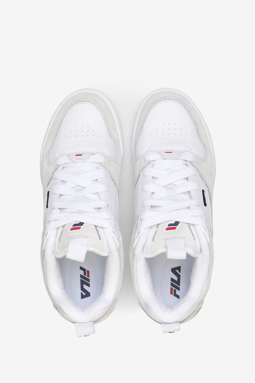 FILA Men's Corda 126 WHITE / FILA NAVY / FILA RED | Men Sneakers &amp; Lifestyle