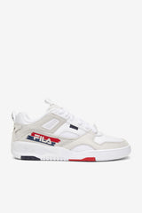FILA Men's Corda 126 WHITE / FILA NAVY / FILA RED | Men Sneakers &amp; Lifestyle