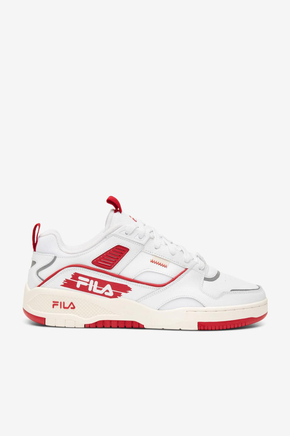FILA Men's Corda 128 WHITE / FILA RED / GARDENIA | Men Sneakers &amp; Lifestyle