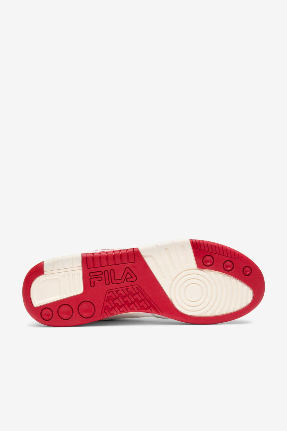 FILA Men's Corda 128 WHITE / FILA RED / GARDENIA | Men Sneakers &amp; Lifestyle