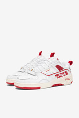 FILA Men's Corda 128 WHITE / FILA RED / GARDENIA | Men Sneakers &amp; Lifestyle