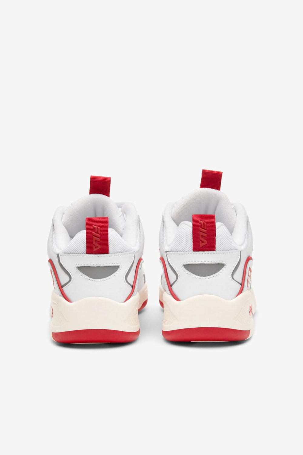 FILA Men's Corda 128 WHITE / FILA RED / GARDENIA | Men Sneakers &amp; Lifestyle