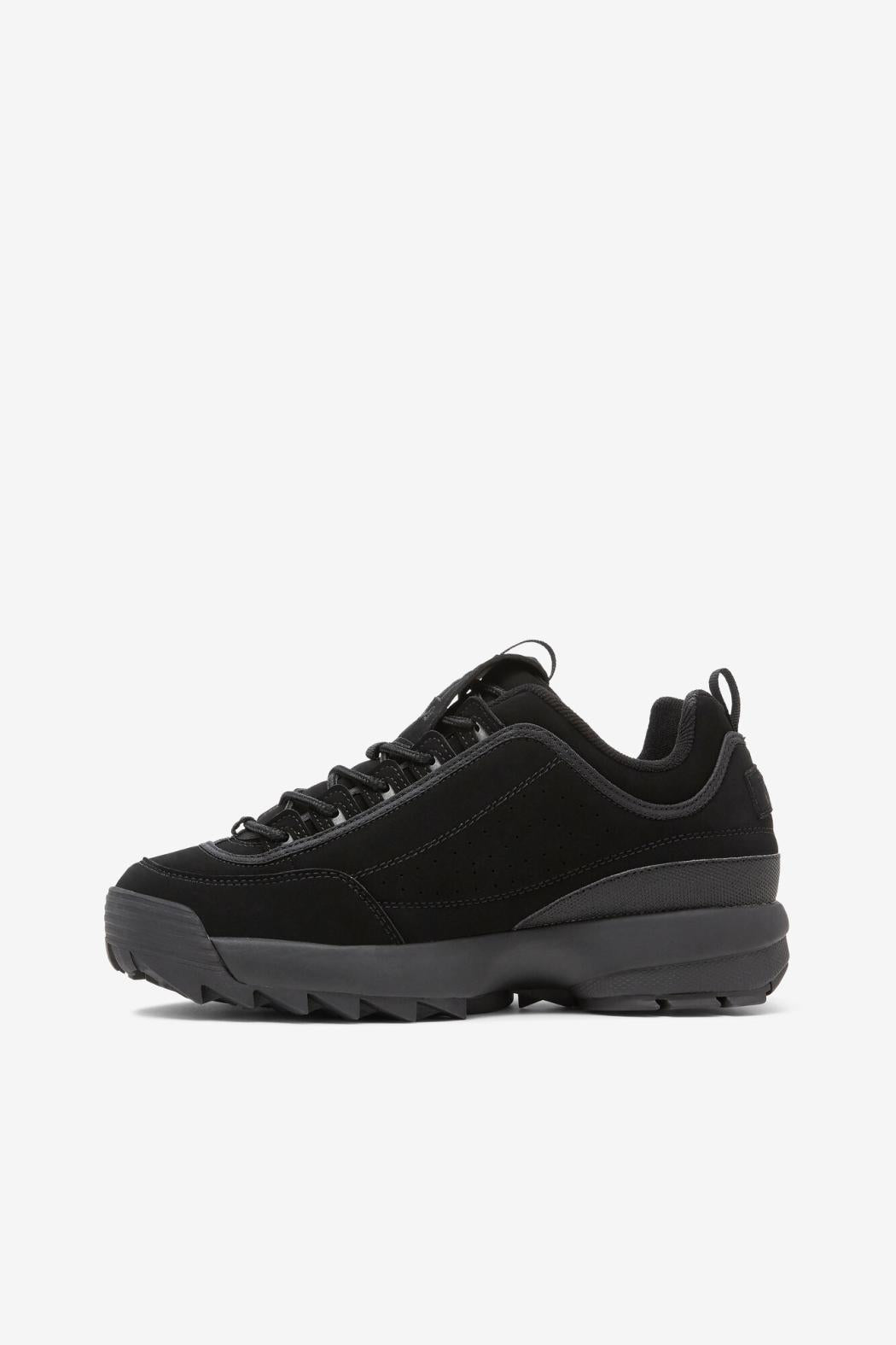 FILA Men's Disruptor 2 001 TRIPLE BLACK | Men Disruptor 2