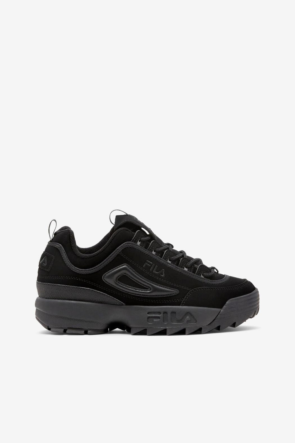 FILA Men's Disruptor 2 001 TRIPLE BLACK | Men Disruptor 2
