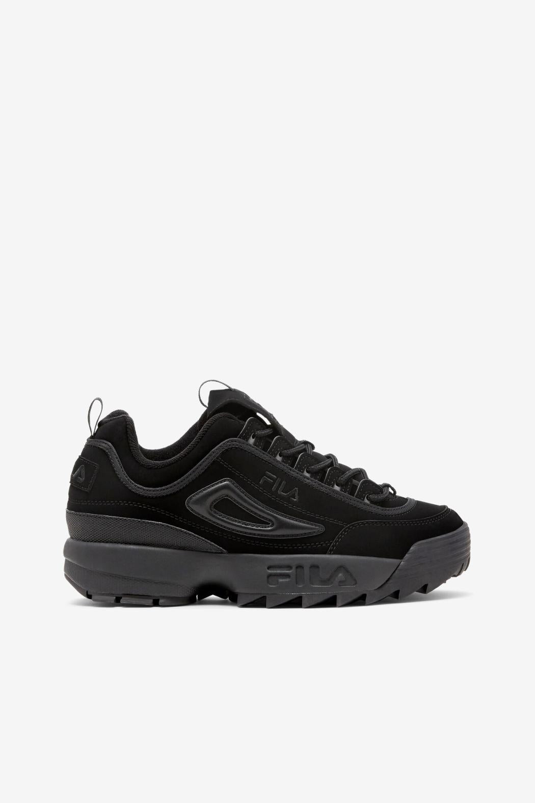 FILA Men's Disruptor 2 001 TRIPLE BLACK | Men Disruptor 2