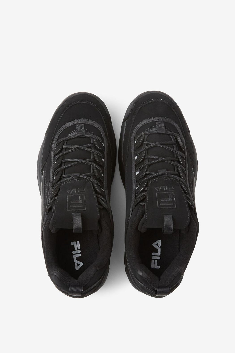 FILA Men's Disruptor 2 001 TRIPLE BLACK | Men Disruptor 2
