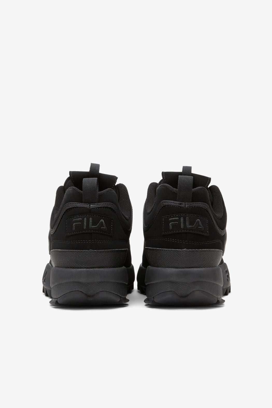 FILA Men's Disruptor 2 001 TRIPLE BLACK | Men Disruptor 2