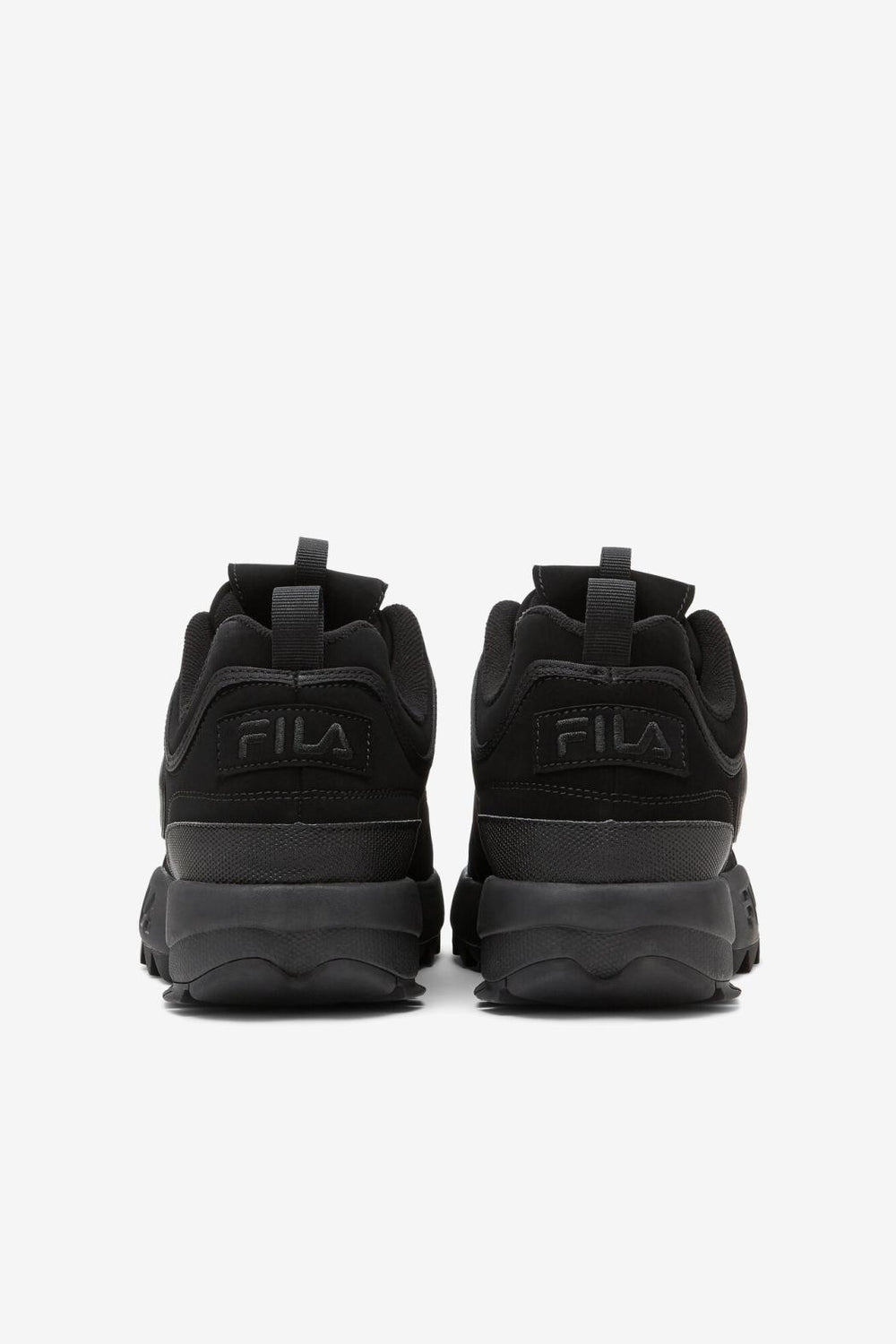 FILA Men's Disruptor 2 001 TRIPLE BLACK | Men Disruptor 2