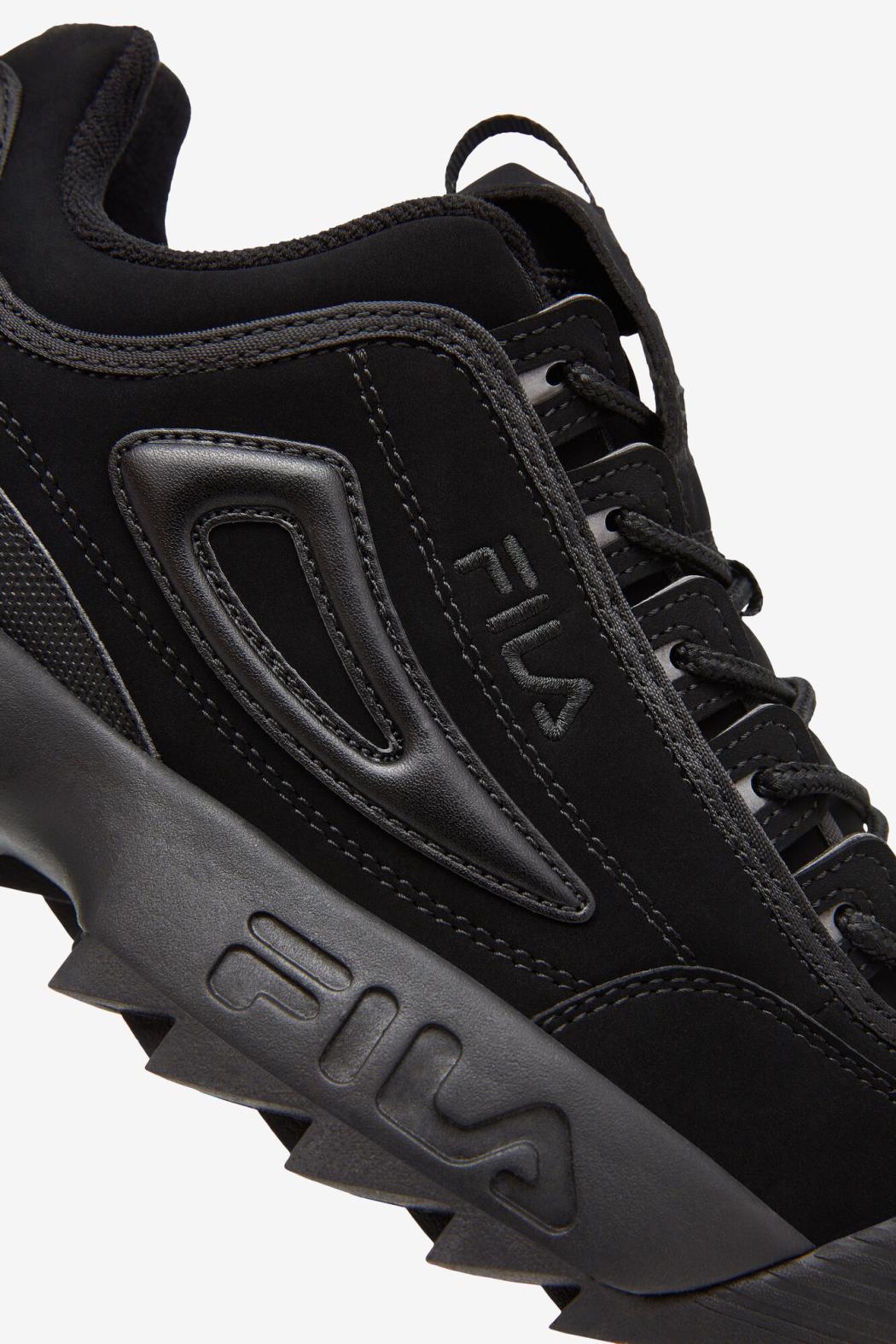 FILA Men's Disruptor 2 001 TRIPLE BLACK | Men Disruptor 2