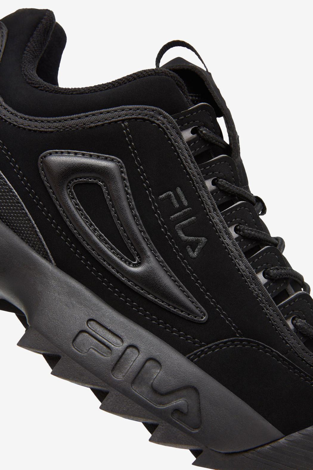 FILA Men's Disruptor 2 001 TRIPLE BLACK | Men Disruptor 2