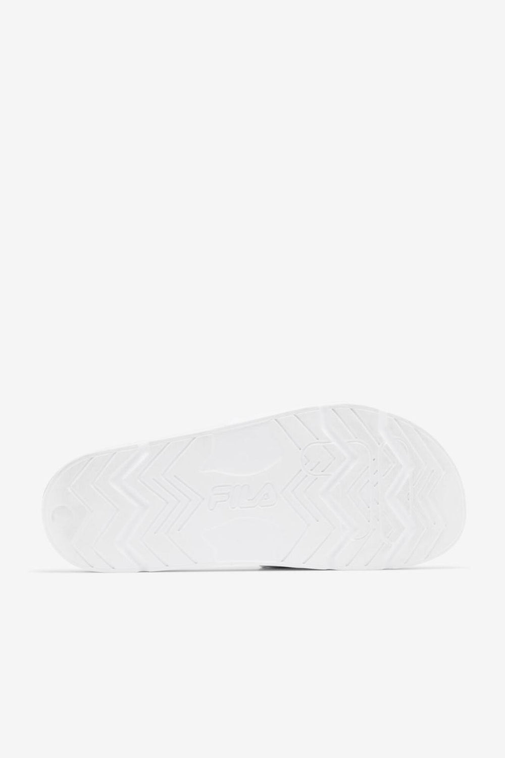 FILA Men's Drifter 101 WHITE / WHITE / ATMOSPHERE | Men Sandals &amp; Slides