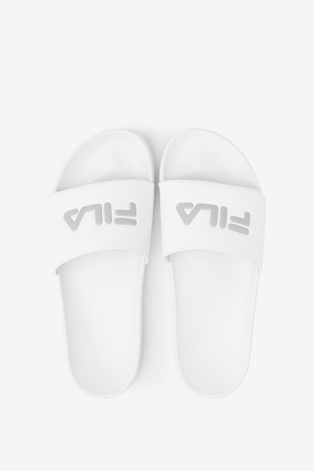 FILA Men's Drifter 101 WHITE / WHITE / ATMOSPHERE | Men Sandals &amp; Slides