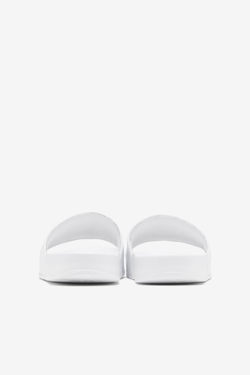 FILA Men's Drifter 101 WHITE / WHITE / ATMOSPHERE | Men Sandals &amp; Slides