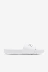 FILA Men's Drifter 101 WHITE / WHITE / ATMOSPHERE | Men Sandals &amp; Slides