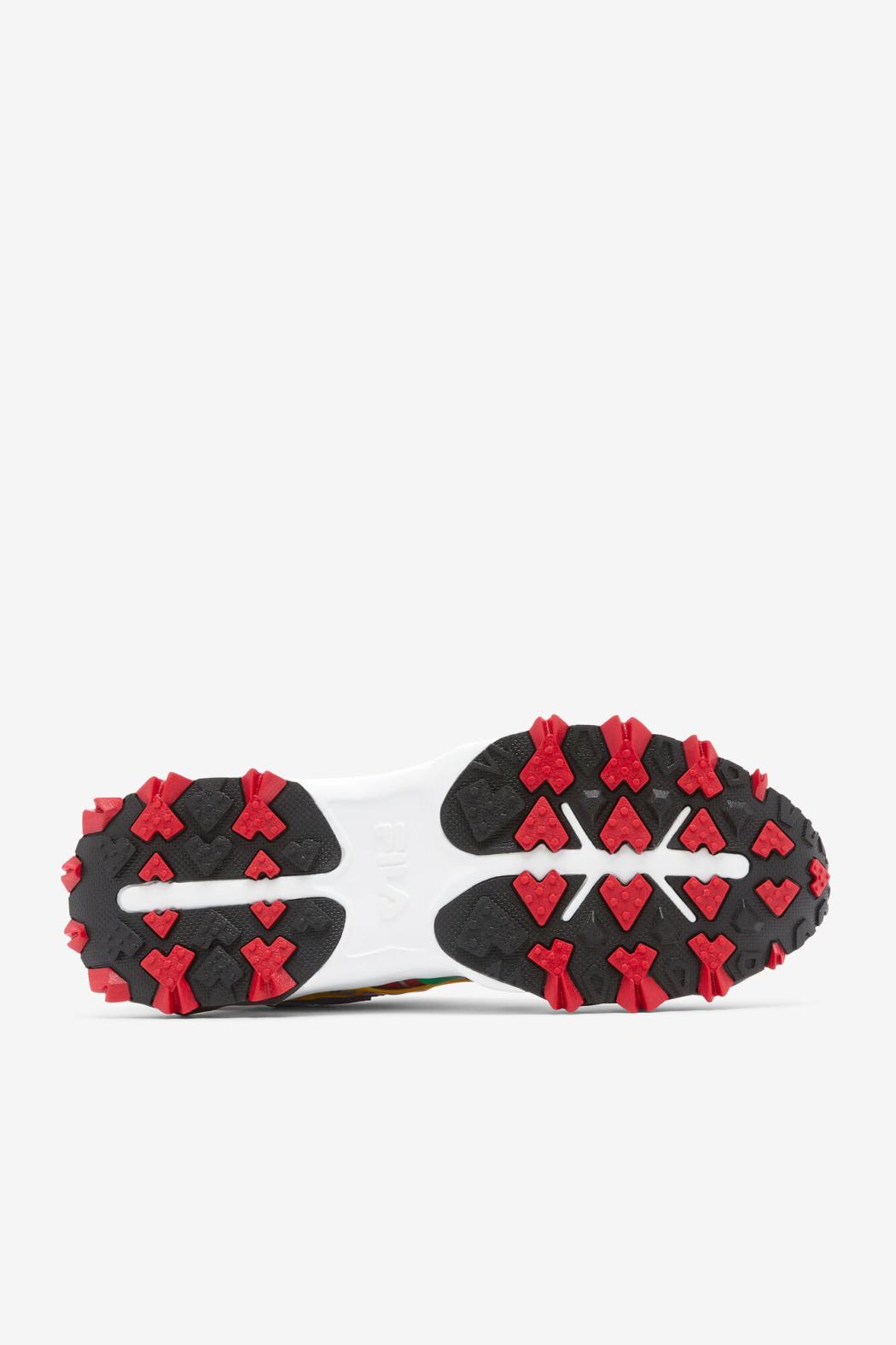 FILA Men's Electromont 732 LEMON / FILA RED / IMPERIAL BLUE | Men Sneakers &amp; Lifestyle