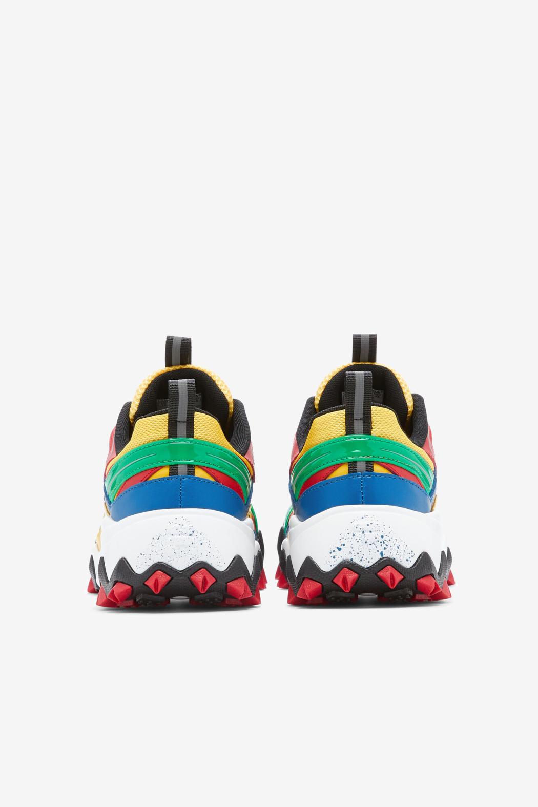 FILA Men's Electromont 732 LEMON / FILA RED / IMPERIAL BLUE | Men Sneakers &amp; Lifestyle