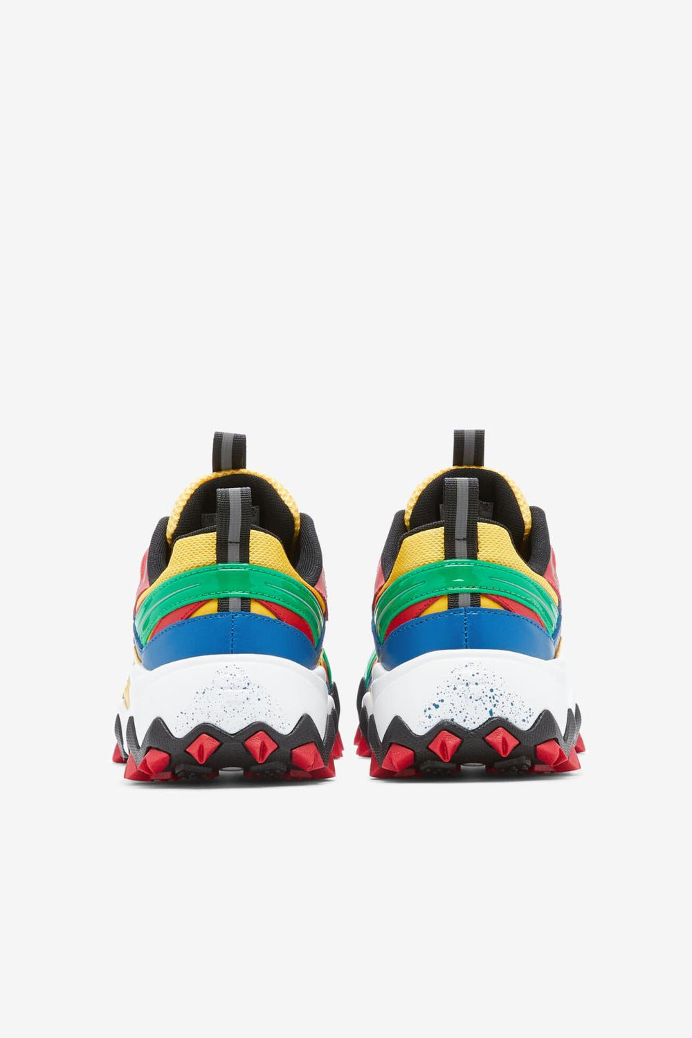 FILA Men's Electromont 732 LEMON / FILA RED / IMPERIAL BLUE | Men Sneakers &amp; Lifestyle