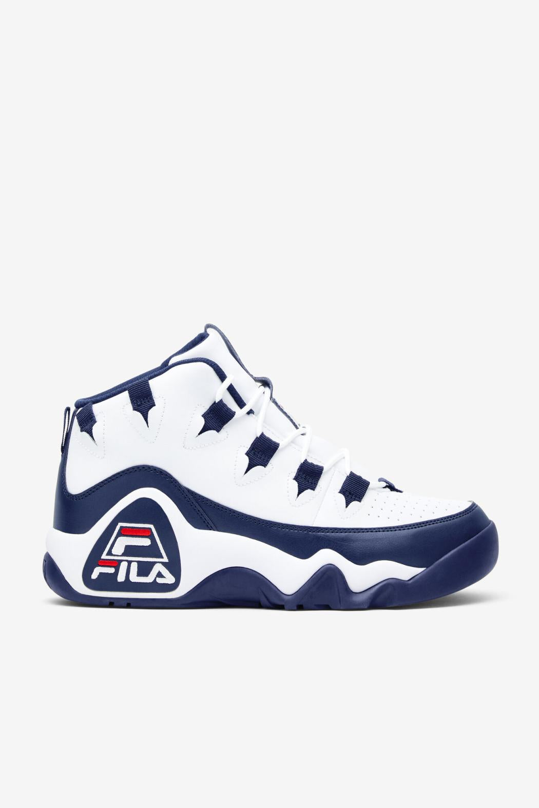FILA Men's Grant Hill 1 125 WHITE / NAVY / RED | Men Sneakers &amp; Lifestyle