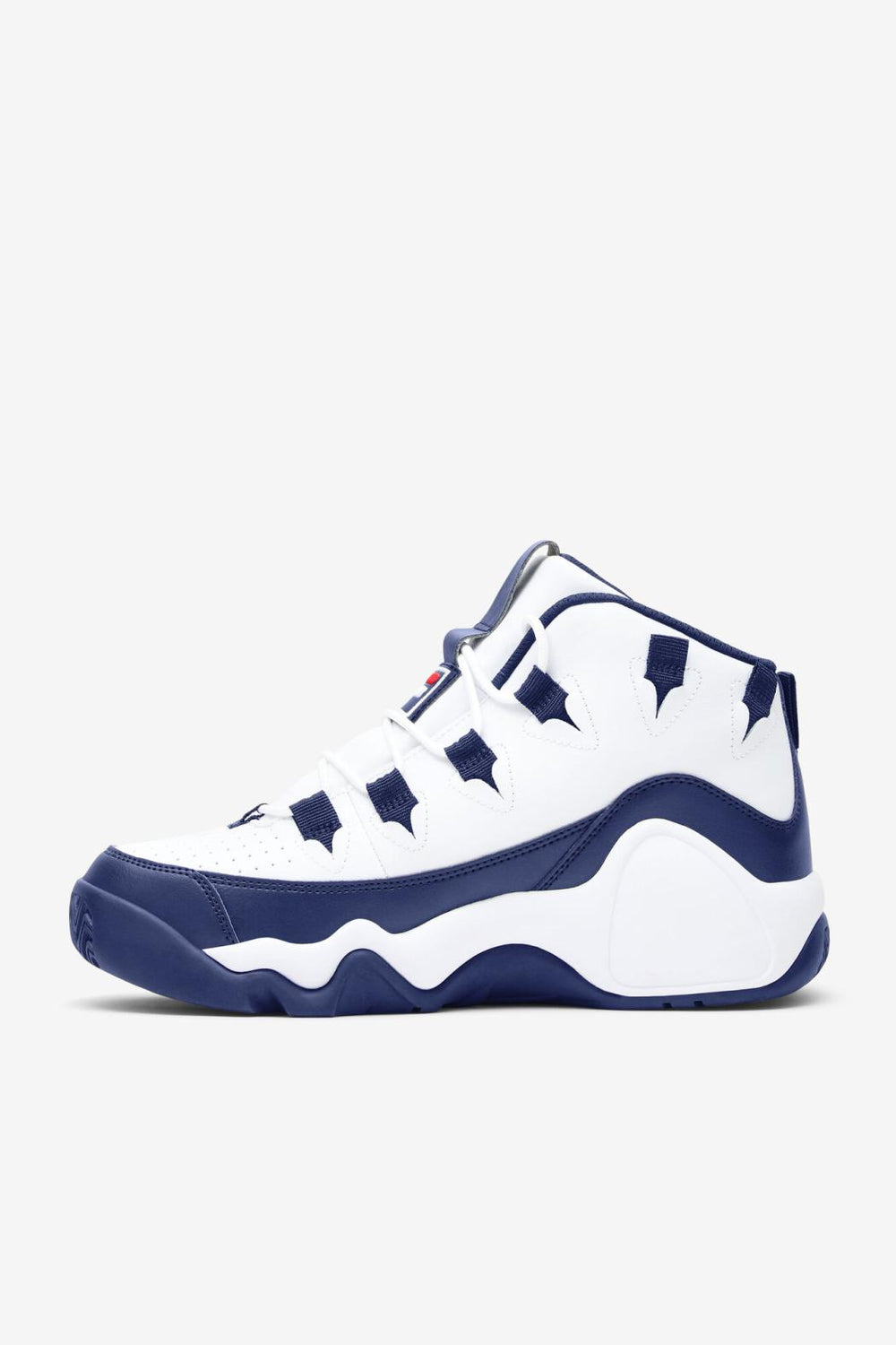 FILA Men's Grant Hill 1 125 WHITE / NAVY / RED | Men Sneakers &amp; Lifestyle
