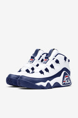 FILA Men's Grant Hill 1 125 WHITE / NAVY / RED | Men Sneakers &amp; Lifestyle