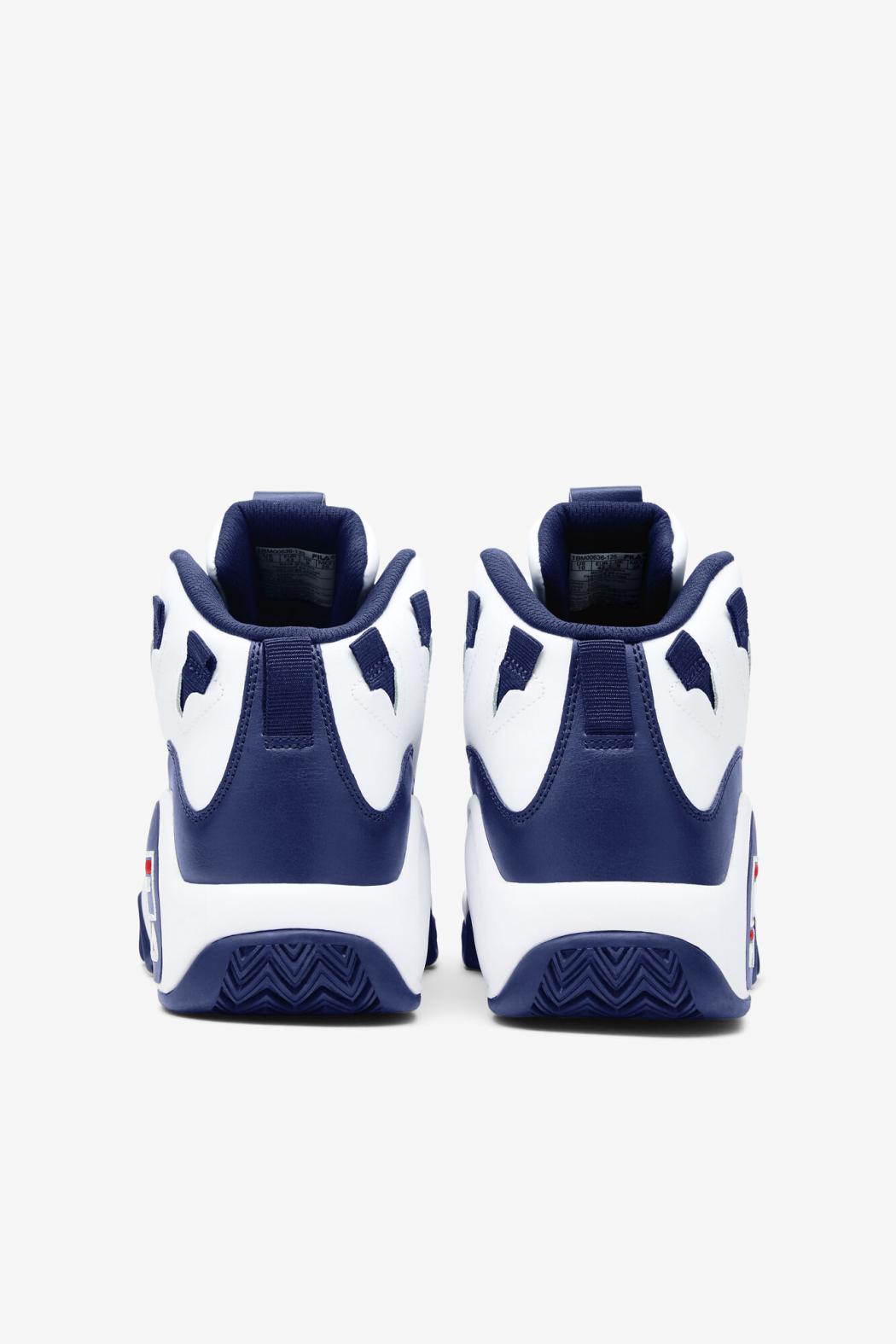 FILA Men's Grant Hill 1 125 WHITE / NAVY / RED | Men Sneakers &amp; Lifestyle