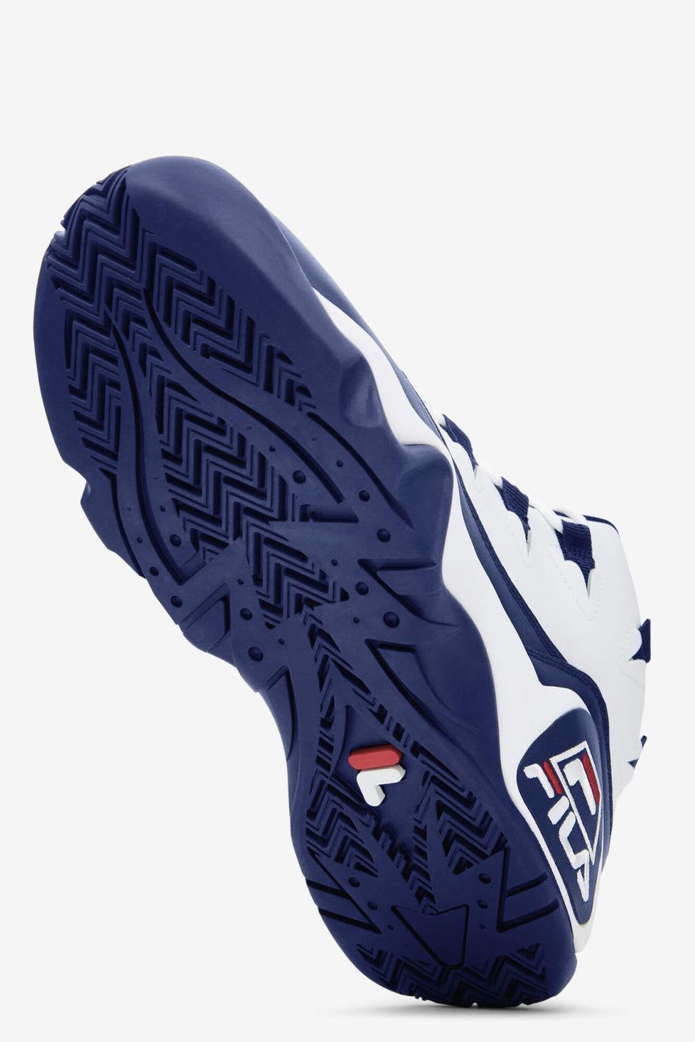 FILA Men's Grant Hill 1 125 WHITE / NAVY / RED | Men Sneakers &amp; Lifestyle